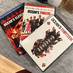 Ocean's Trilogy DVD Set